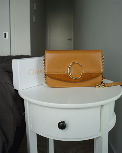 chloe c chain bag review|chloe c purses.